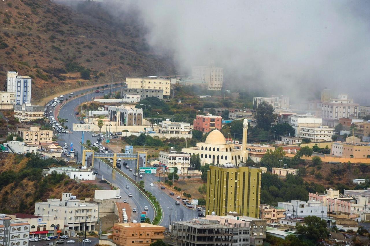 جبال منطقة الباحة