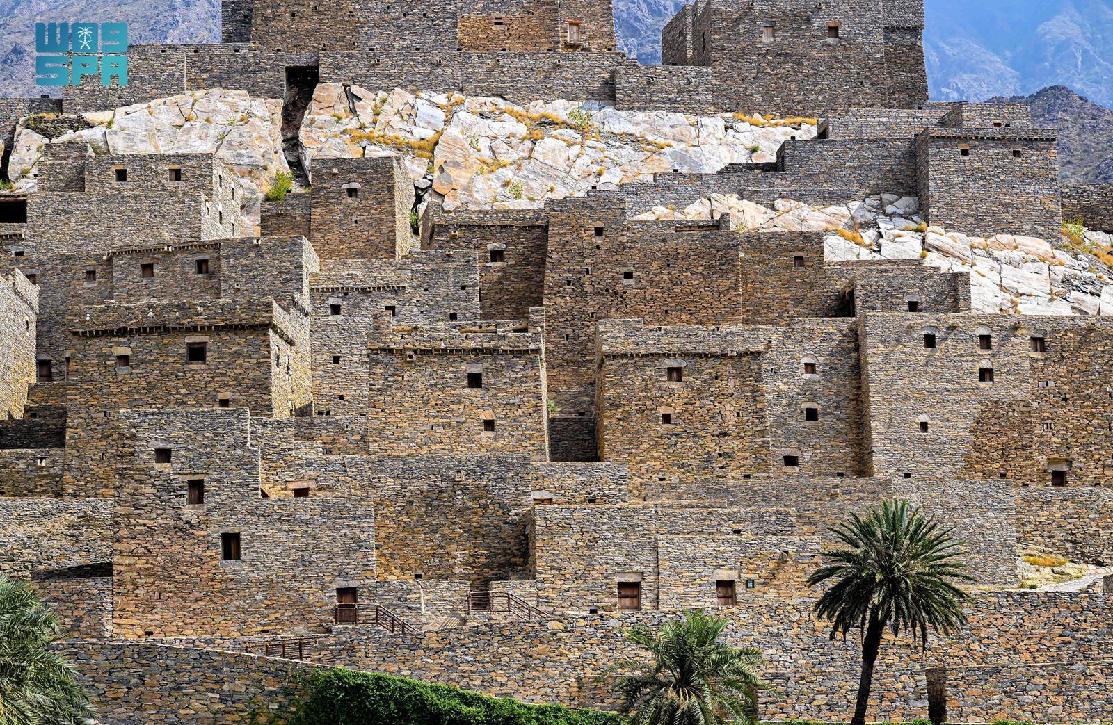 قرية تراثية في الباحة